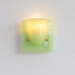 Calvrane Resin Scoop Wall Sconce