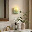 Calvrane Resin Scoop Wall Sconce