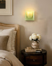 Calvrane Resin Scoop Wall Sconce