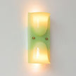 Calvrane Resin Scoop Wall Sconce