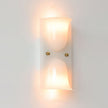 Calvrane Resin Scoop Wall Sconce