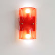 Calvrane Resin Scoop Wall Sconce