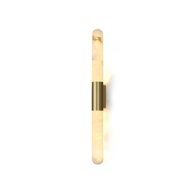 Calvrane Alabaster Bar Wall Sconce