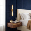 Calvrane Alabaster Bar Wall Sconce