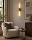 Calvrane Alabaster Bar Wall Sconce