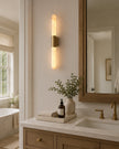 Calvrane Alabaster Bar Wall Sconce
