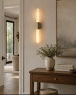 Calvrane Alabaster Bar Wall Sconce