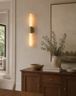 Calvrane Alabaster Bar Wall Sconce