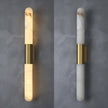 Calvrane Alabaster Bar Wall Sconce