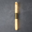 Calvrane Alabaster Bar Wall Sconce