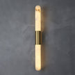 Calvrane Alabaster Bar Wall Sconce