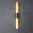 Calvrane Alabaster Bar Wall Sconce