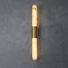 Calvrane Alabaster Bar Wall Sconce