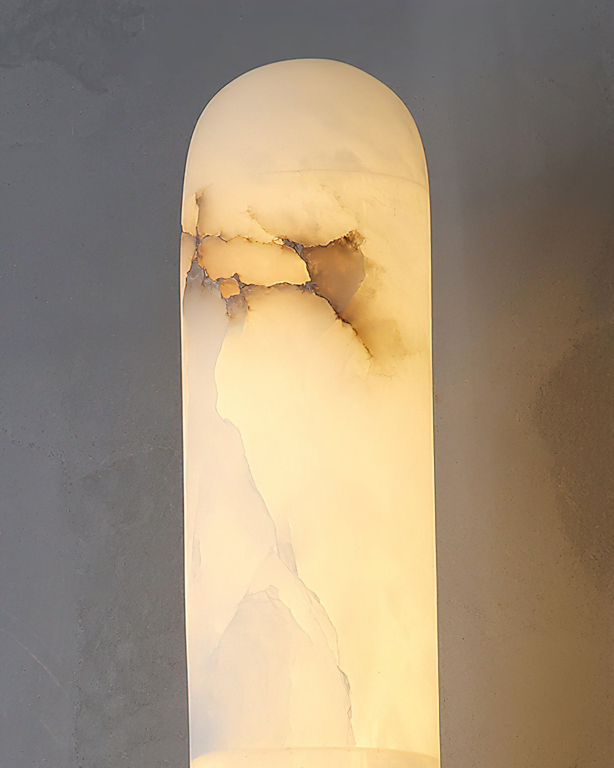 Calvrane Alabaster Bar Wall Sconce