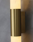 Calvrane Alabaster Bar Wall Sconce