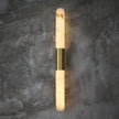 Calvrane Alabaster Bar Wall Sconce