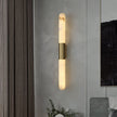 Calvrane Alabaster Bar Wall Sconce