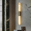 Calvrane Alabaster Bar Wall Sconce