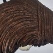 Calvrane Textured Resin Dome Pendant Light