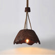 Calvrane Textured Resin Dome Pendant Light