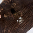 Calvrane Textured Resin Dome Pendant Light