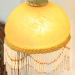 Calvrane Brass Glass Tassel Wall Lamp
