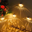 Wireless Modern Solar Powered Outdoor Wall Light