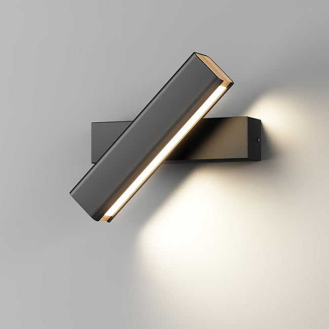 Aluminum Swivel Bar Bedside Wall Light