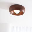 Metal & Glass LED Ceiling Light