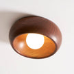 Metal & Glass LED Ceiling Light