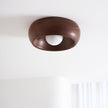 Metal & Glass LED Ceiling Light