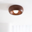 Metal & Glass LED Ceiling Light