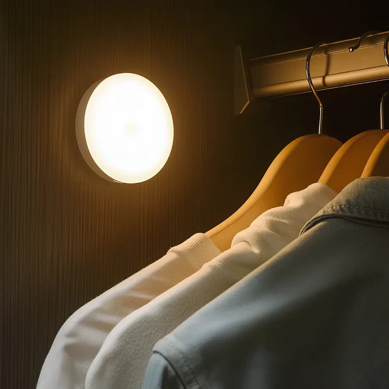 Modern Motion Sensor LED Closet & Hallway Night Light