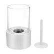 Modern Glass Cylinder Ethanol Oil Lamp