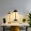 Rechargeable Double Mushroom USB Minimalist Scandinavian Table Lamp