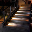 Modern Solar Powered Stair Lights