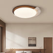 Calvrane Travertine Oval Ceiling Lamp
