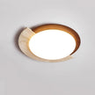 Calvrane Travertine Oval Ceiling Lamp