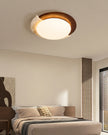 Calvrane Travertine Oval Ceiling Lamp