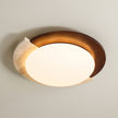 Calvrane Travertine Oval Ceiling Lamp