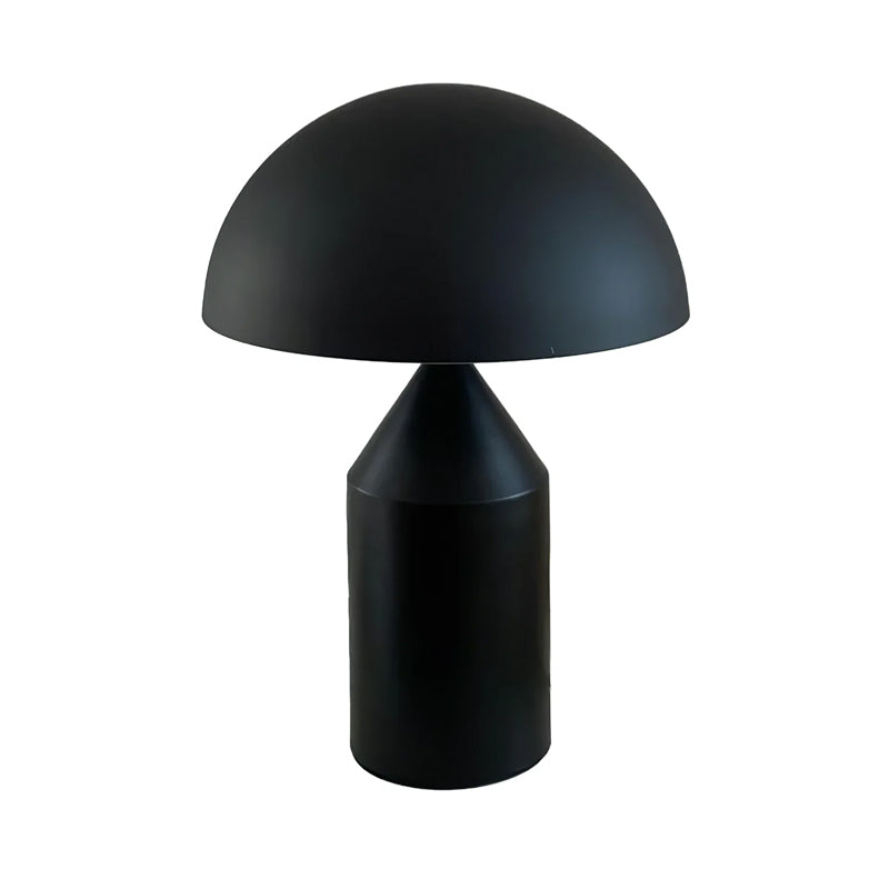 Copper Modern Geometric Metal Table Lamp
