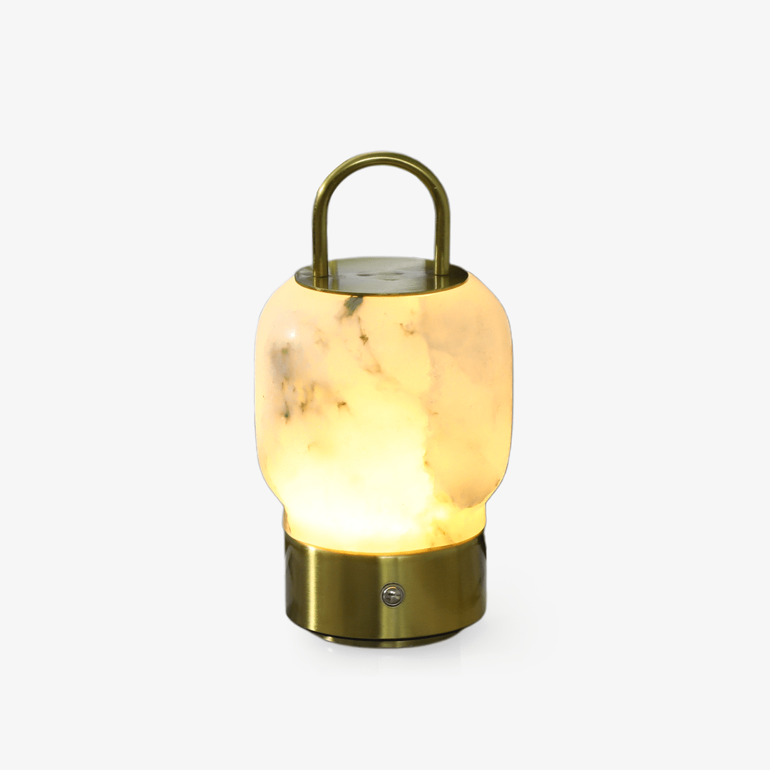 Alabaster Portable Cordless Table Lamp