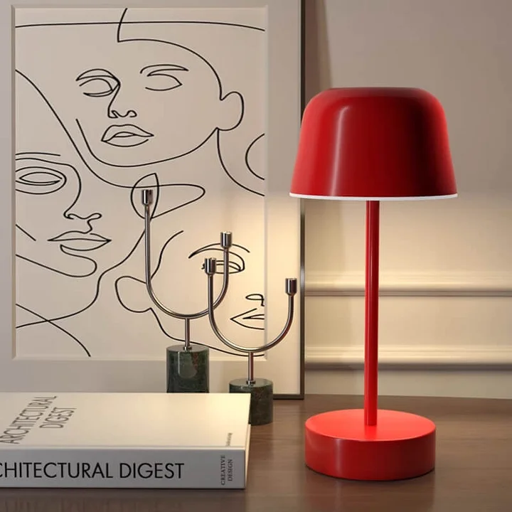 Modern Cordless Rechargeable LED Table Lamp
