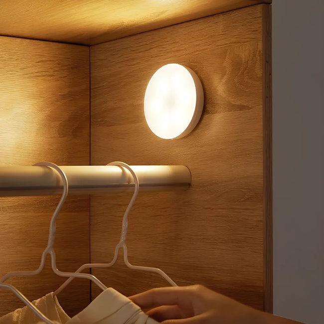 Modern Motion Sensor LED Closet & Hallway Night Light