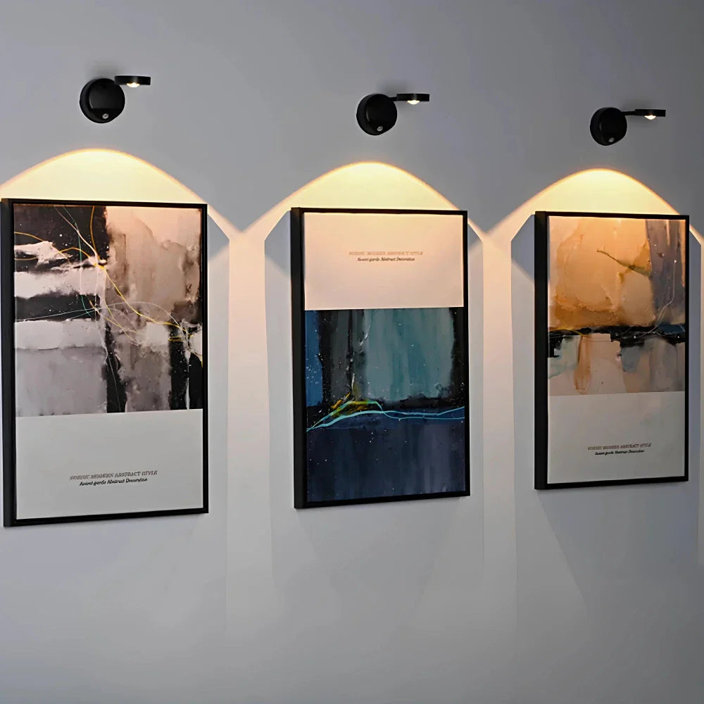 Rechargeable Modern Motion-Activated Wireless LED Spotlight