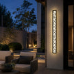 Minimalist Linear LED Outdoor Wall Sconce