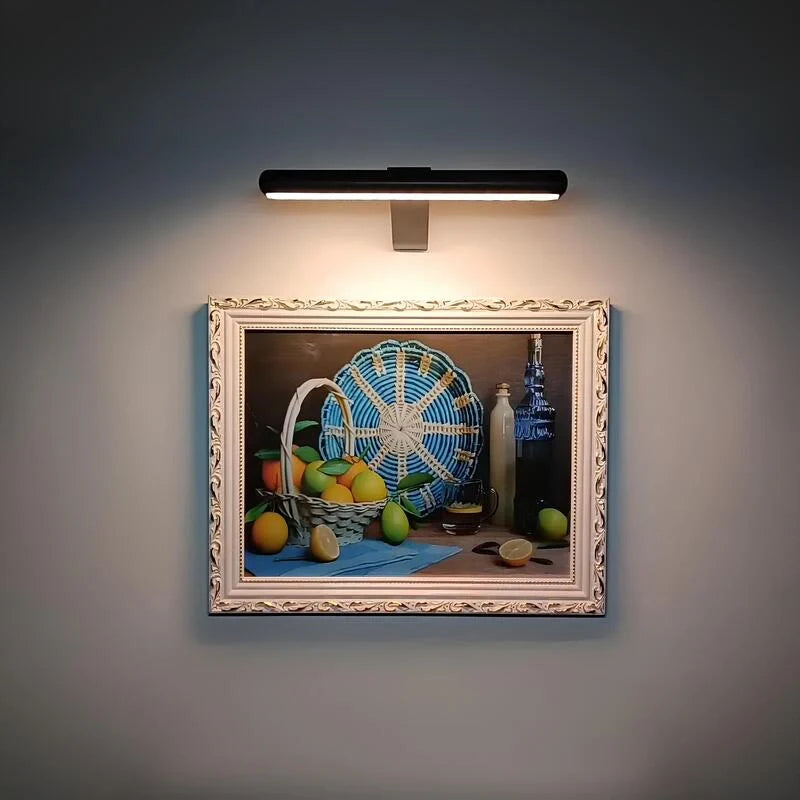 Dimmable Aluminum Modern Cordless Wall Art Light