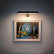 Dimmable Aluminum Modern Cordless Wall Art Light