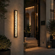 Minimalist Linear LED Outdoor Wall Sconce