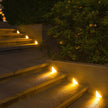 Modern Solar Powered Stair Lights